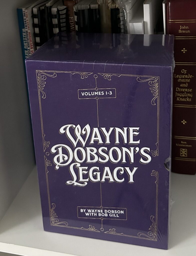 Wayne Dobson's Legacy