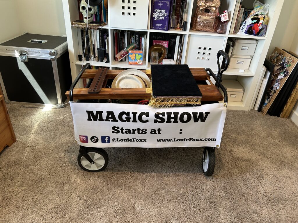 street magic show 