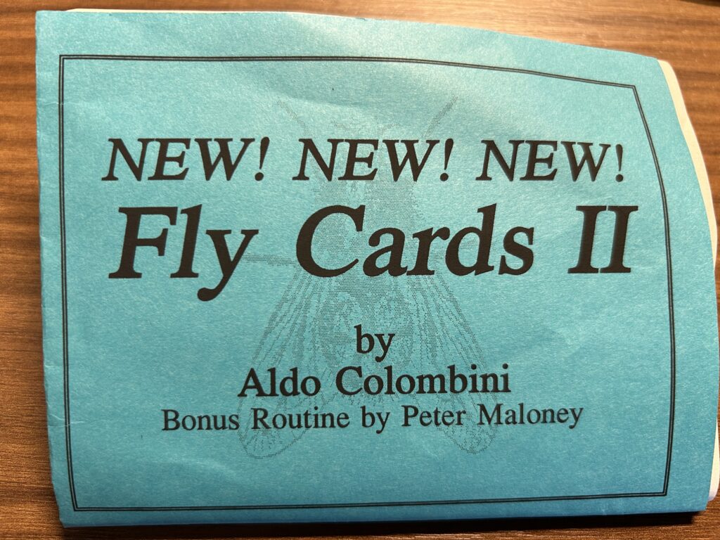 Fly Cards II by aldo columbini