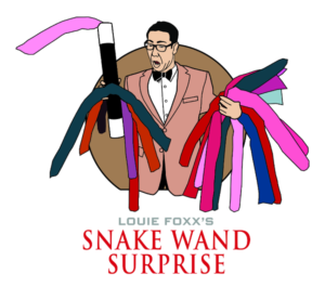 Snake wand surprise