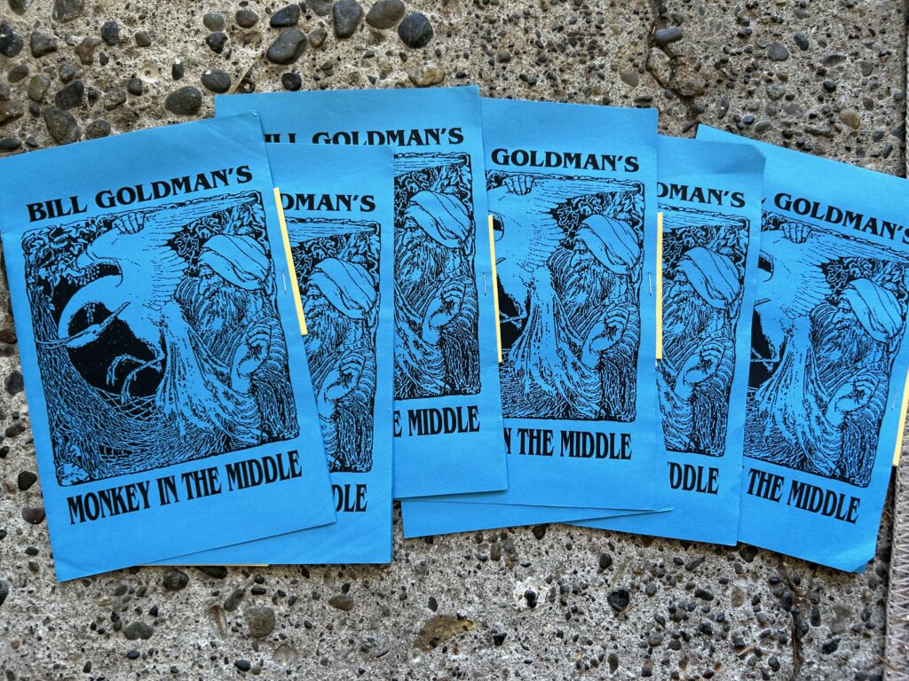 bill goldman's monkey in the middle